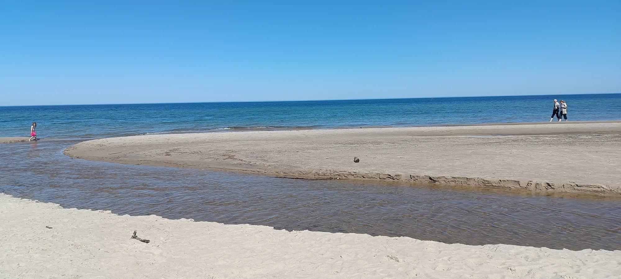 Plaża w Ustroniu Morskim